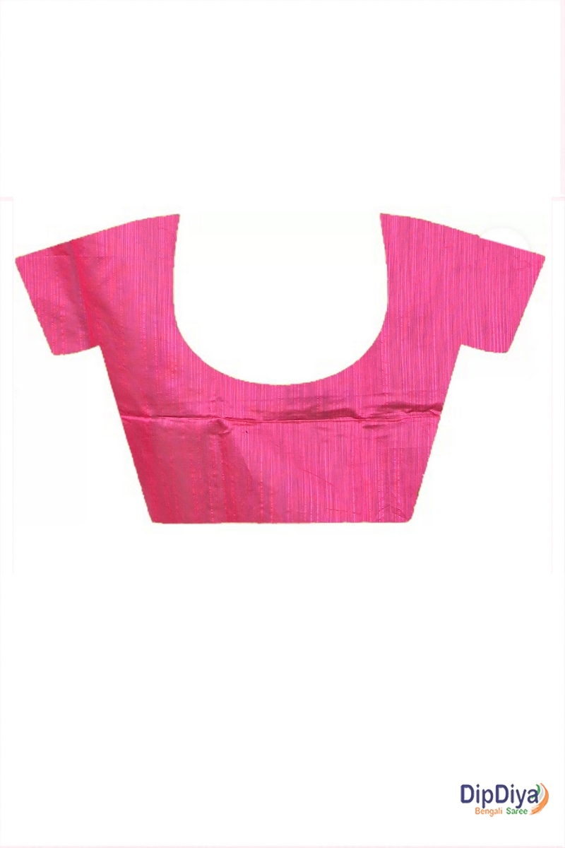 Black Cotton Blended Pariva Hand Loom Saree (350)